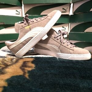 Puma Suede Classic Grey Sz.9 (Mens)